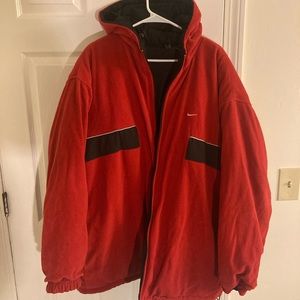 Vintage Nike Reversible Parka Jacket (XXL)